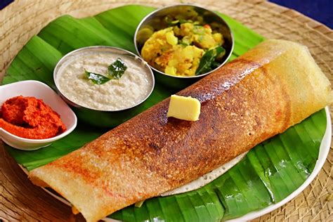  Mysore Masala Dosa - Mausteinen ja täyteläinen eteläintialainen herkku kutsuu maistumaan!