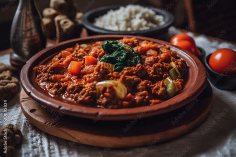  Tibs? A Spicy Ethiopian Stew Simmered To Perfection And Bursting With Earthy Flavors!