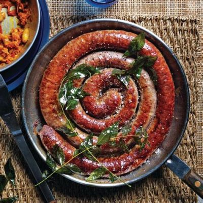  Boerewors! Mausteinen ja Mehevä Etelä-Afrikkalainen Nahkaviiluri