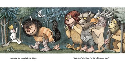 books like where the wild things are, exploring the untamed corners of childhood imagination