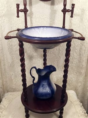 How Old Is My Antique Wash Stand: A Journey Through Time and Craftsmanship