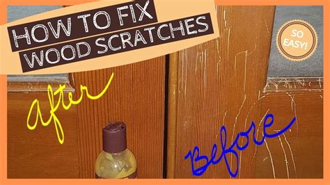 How to Repair Deep Scratches in Wood Furniture: A Comprehensive Guide to Restoring Your Beloved Pieces