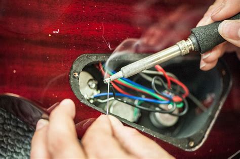 How to Solder Guitar Pickups: A Symphony of Metal and Melody