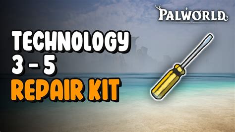 How to Use Repair Kit Palworld: A Comprehensive Guide to Fixing Your In-Game Gear