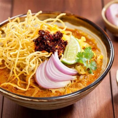  Khao Soi: Kokelasti mausteinen ja silmiä hivelevän näköinen nuudeli-curryt!