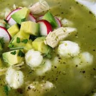  Pozole Verdé! Yksi ruoka, kaksi makua: kirjava ja rohkea!