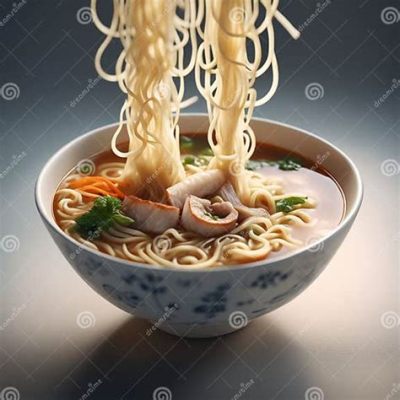   Xinxiangin Lamian: A Symphony of Tangy Noodles and Aromatic Broth