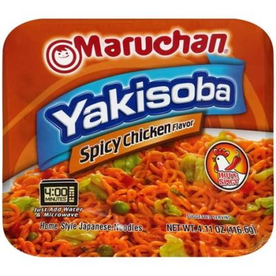  Yakisoba Nuudelien Maaginen Seos: Kauraisen Ramenin Yllättävä Täyte ja Särkyvän Terävä Sinappijäljen Todellakin Maistuva Paluu?